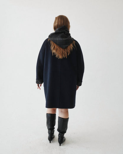 Reversible Wool Coat