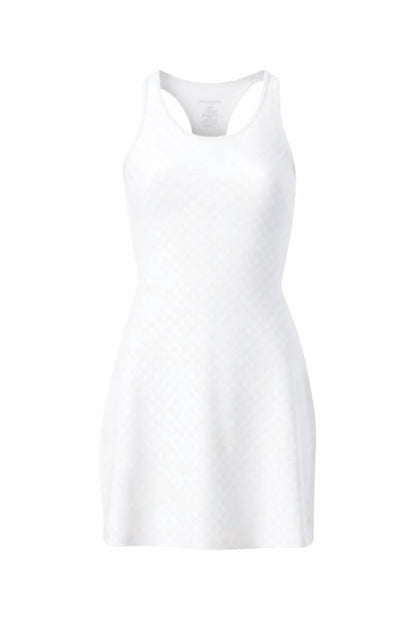 Women's Jacquard Cutout Dress