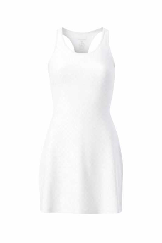 Women's Jacquard Cutout Dress
