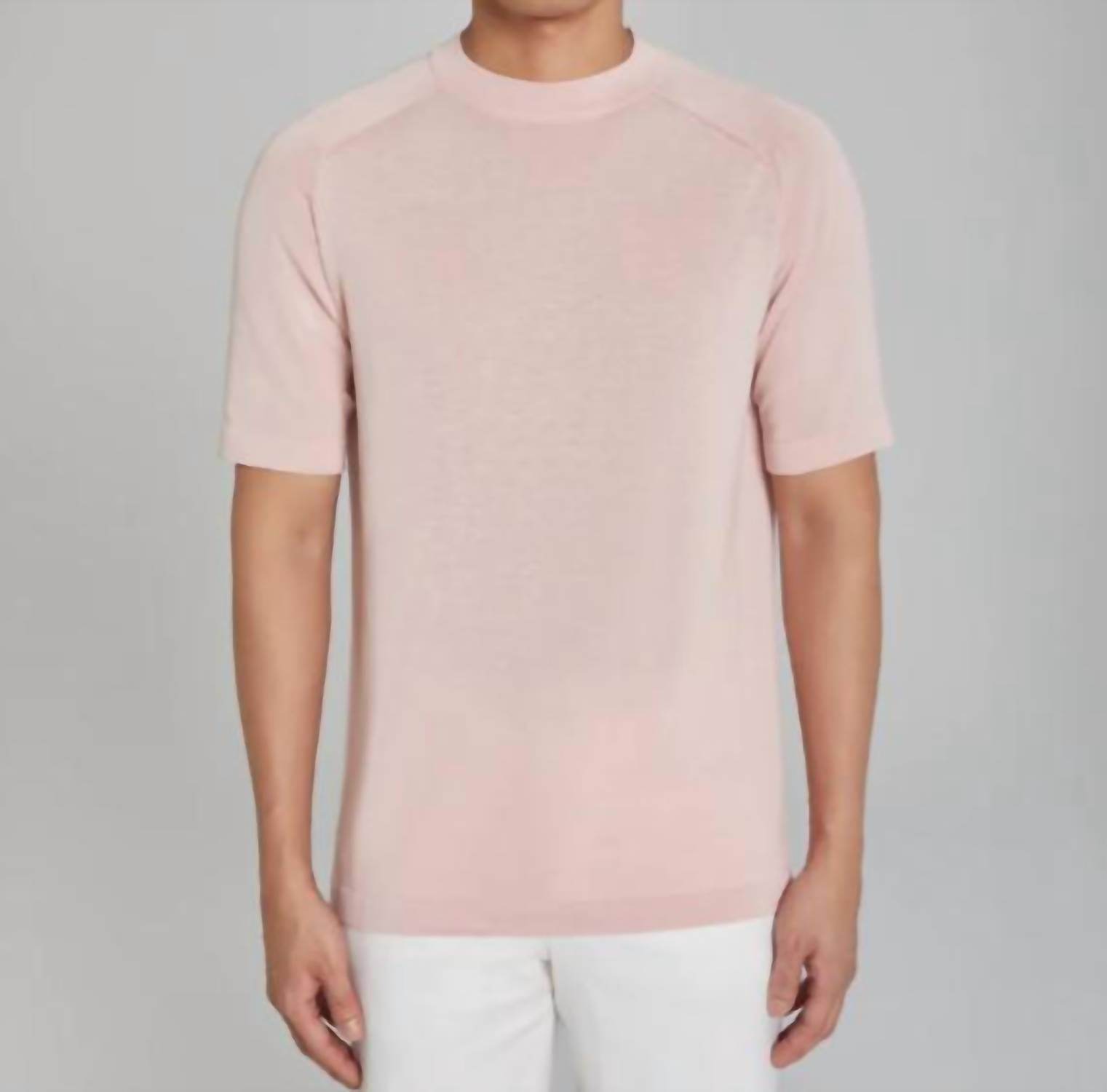 Jack Victor - SetiCo Cotton/Silk Knit Crew Neck Tee - Rack Hunt