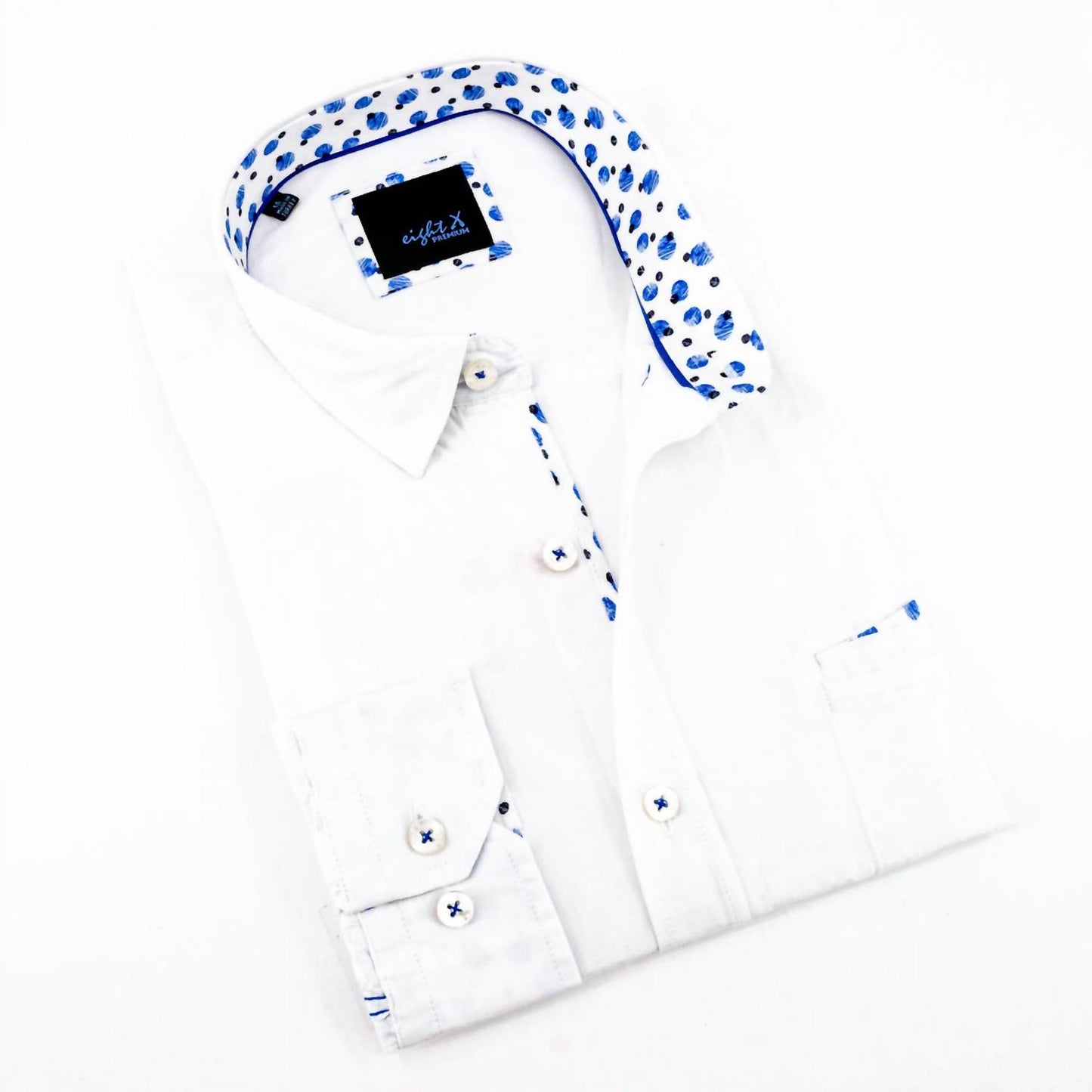 Button Down With Elbow Patches Shirt