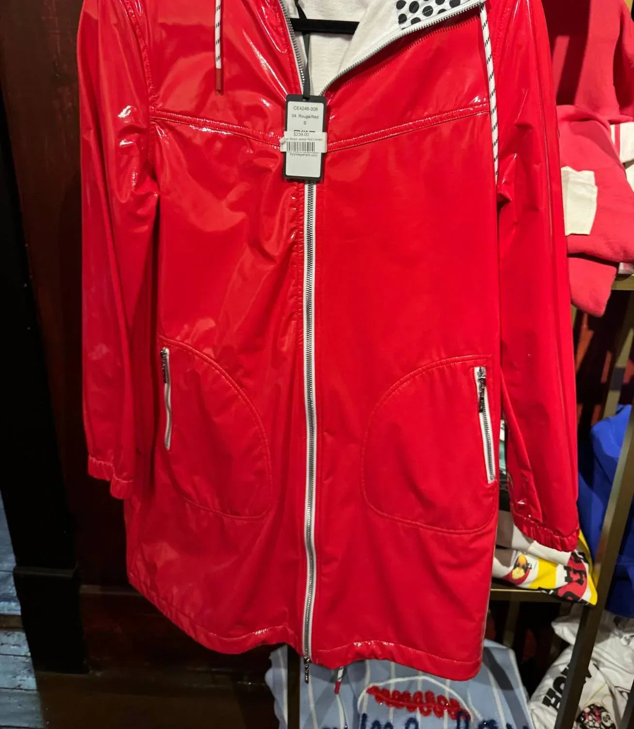 BYLYSE - Women's Slicker Jacket - Rack Hunt