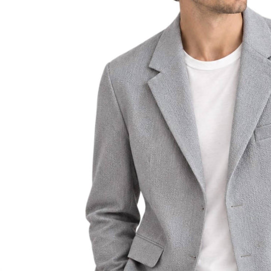 Men's Unstructured Blazer