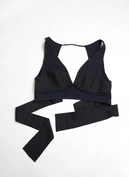 Kaarem - La Lan Bralette Open Back Top - Rack Hunt