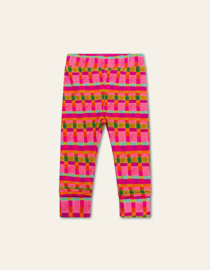Kid's Peep Plaid Leggings