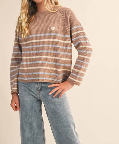 Girls Warm Hugs Sweater