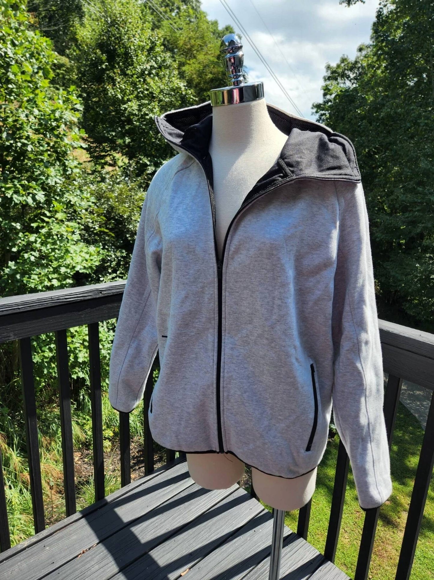 G95 - Unisex Biohoodie Full Zip - Rack Hunt -