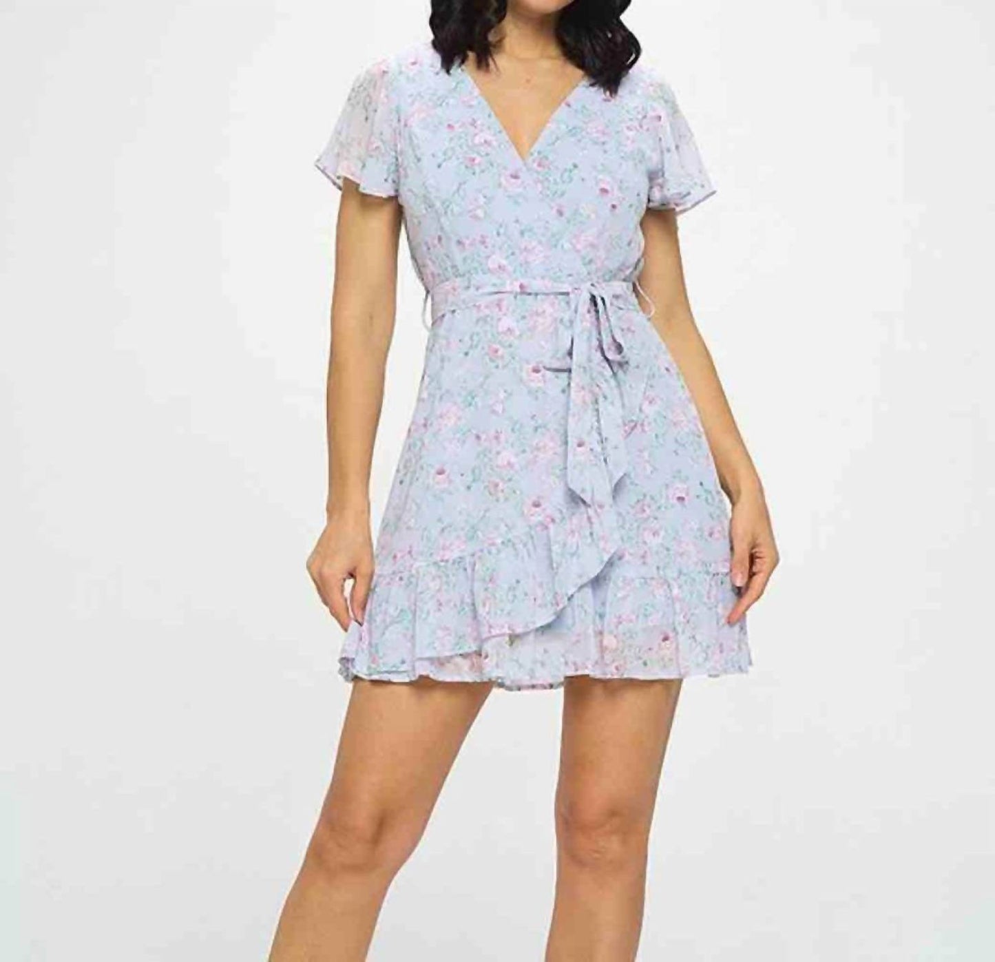 Ever B - Delaney Floral Dress - Rack Hunt