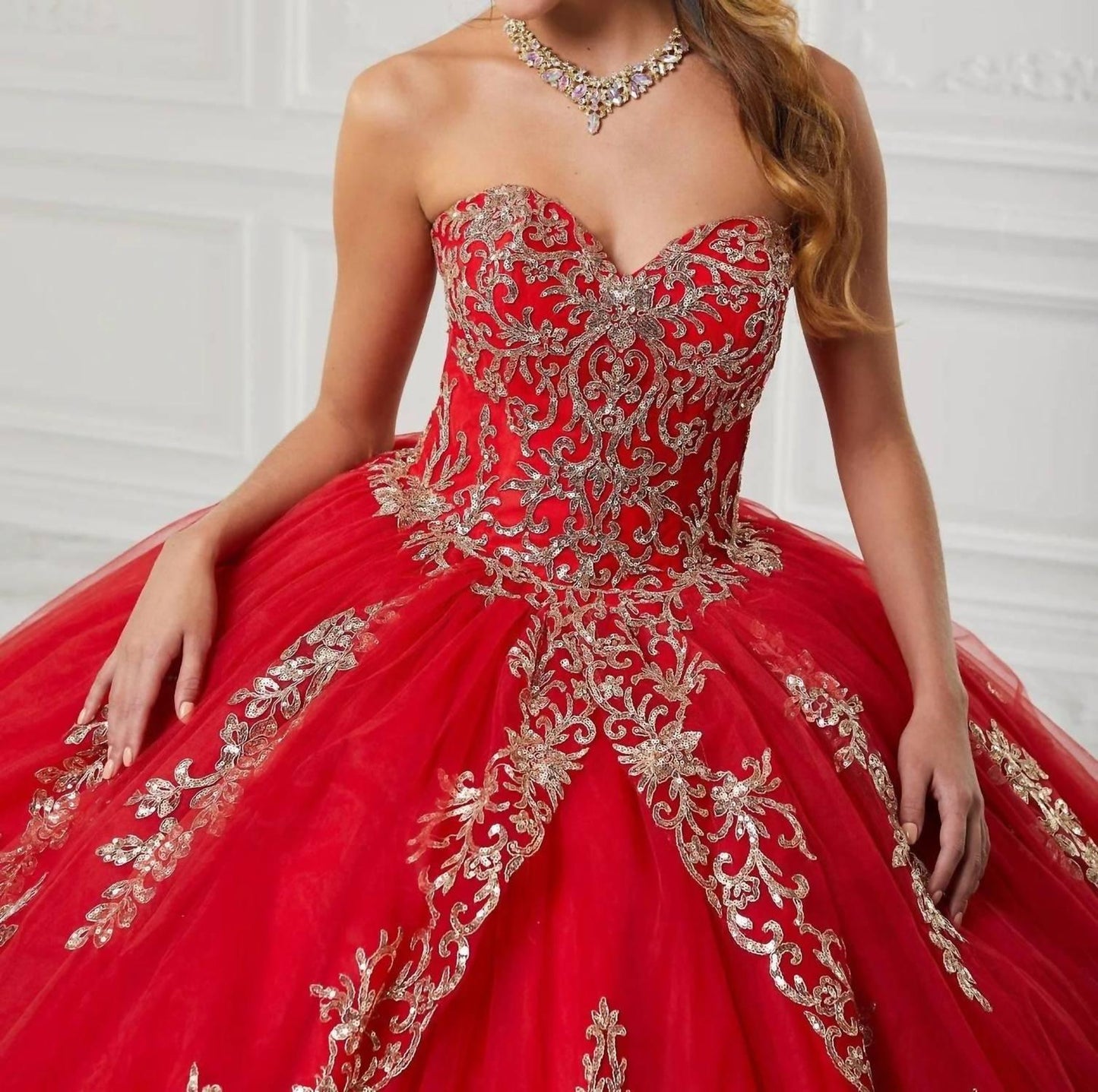 House of Wu - Be Mine Ball Gown - Rack Hunt