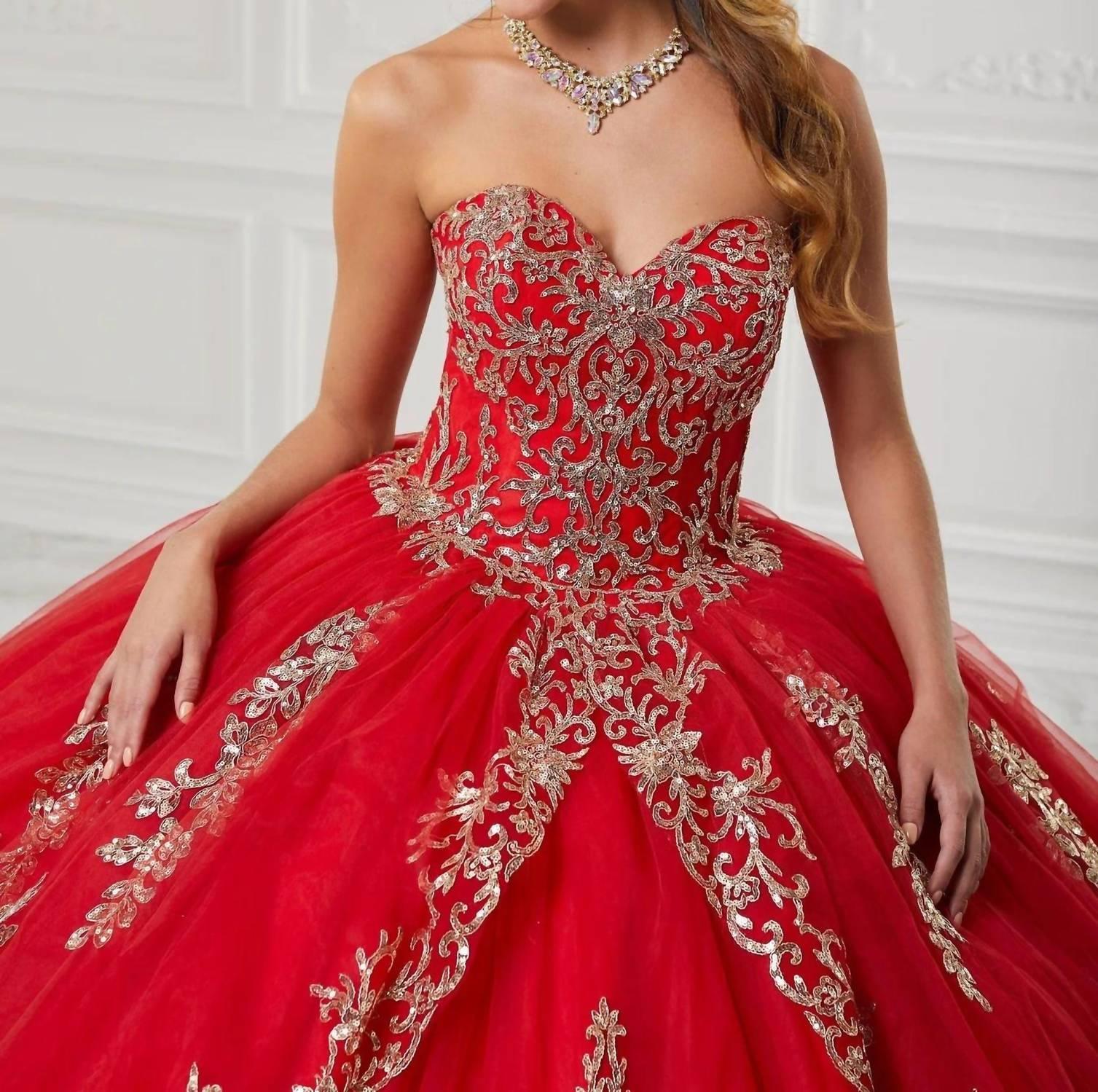 House of Wu - Be Mine Ball Gown - Rack Hunt