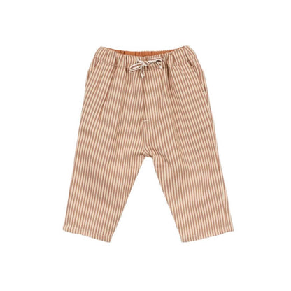 Kids Baby Denim Striped Pants