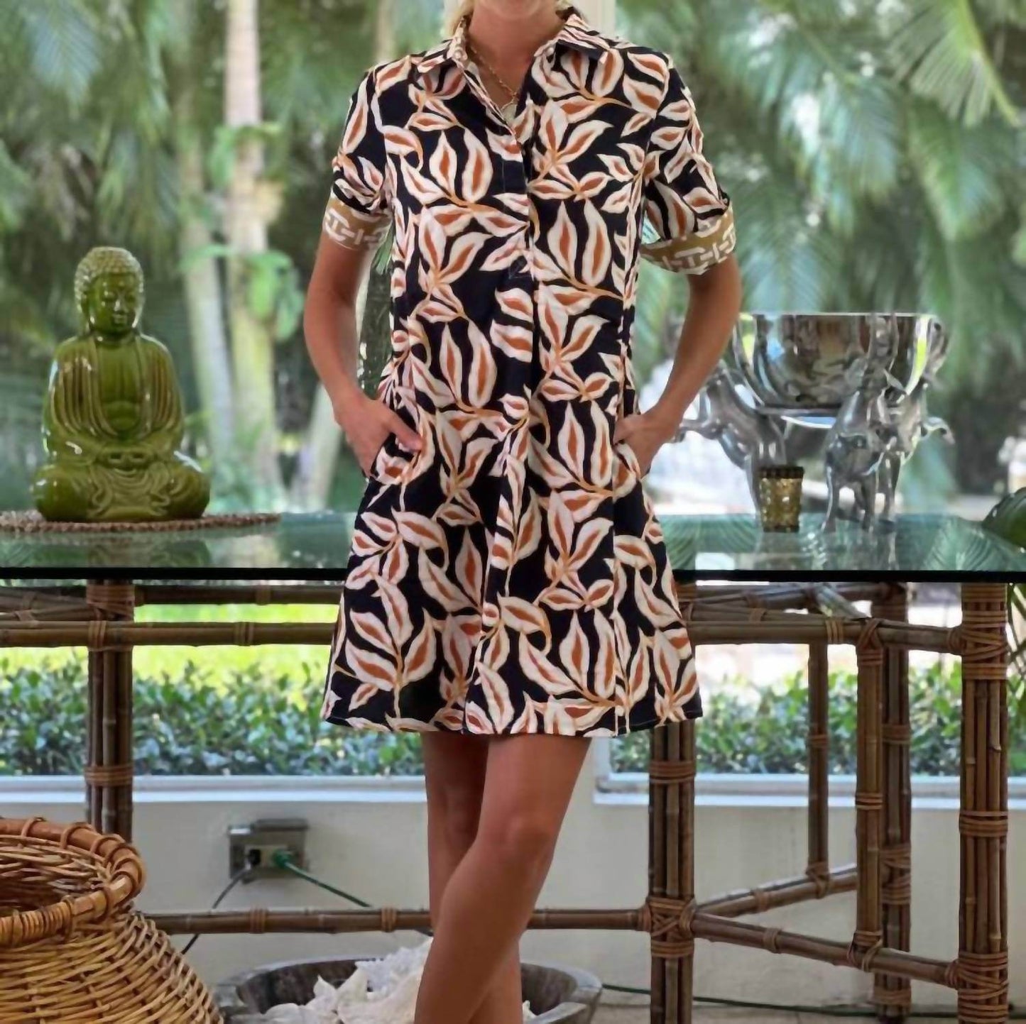 Tarun Fab & Tex - Charlotte Mini Dress - Rack Hunt