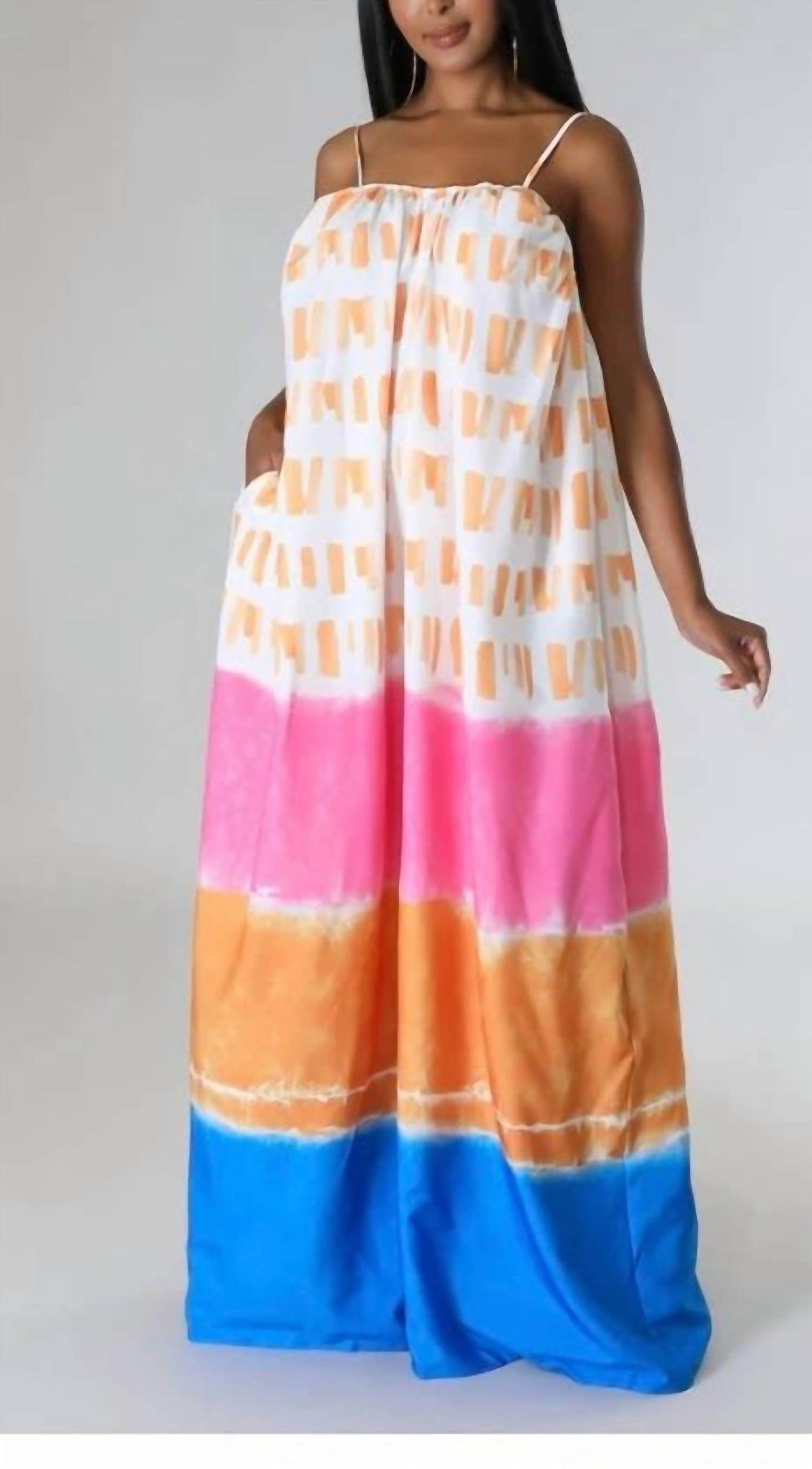 Fancy Dream USA - Women's Suns Fun Wide Leg Jumper - Rack Hunt -