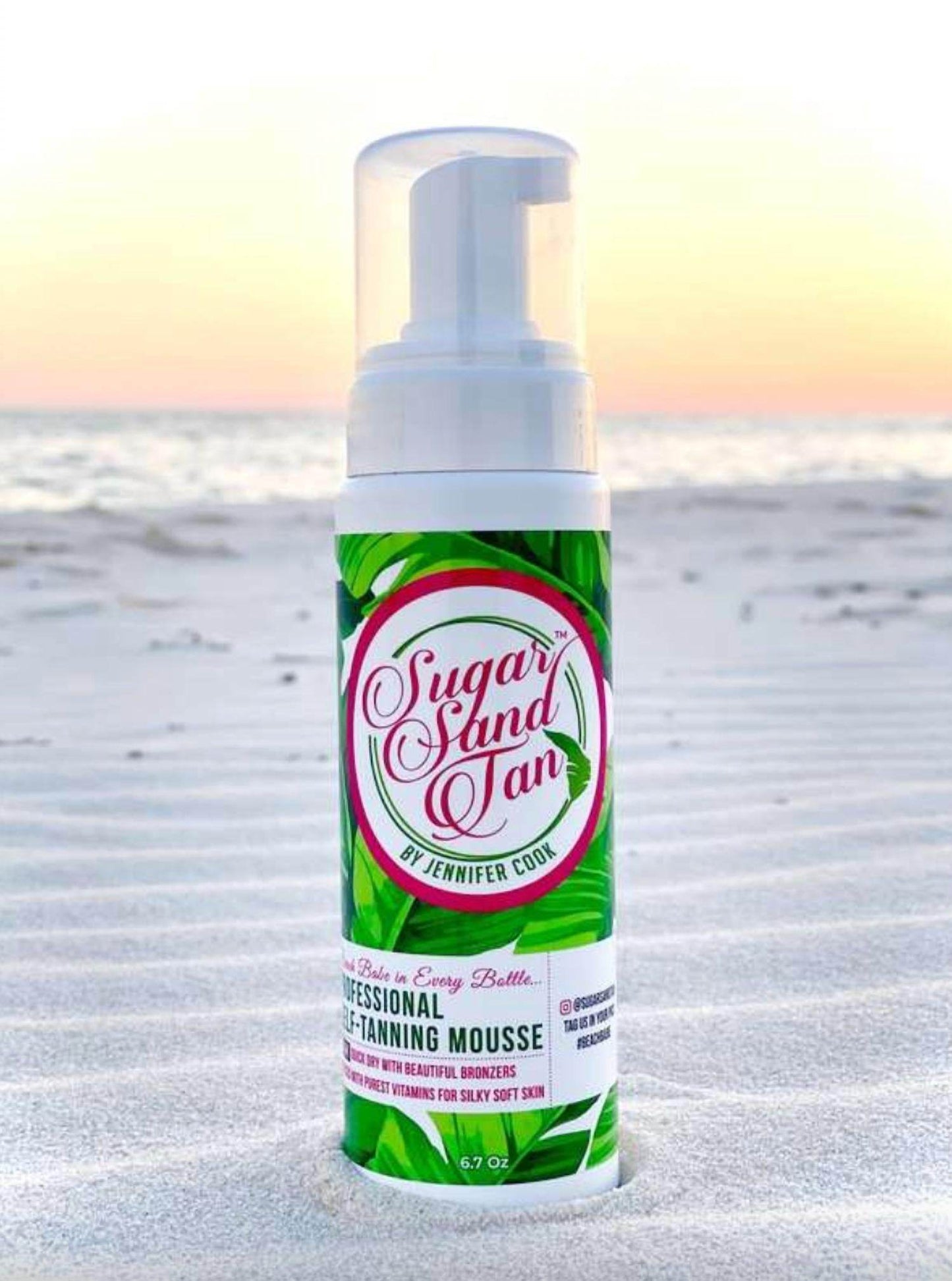 Sugar Sand Tan - Professional Self-tanning Mousse Kit - Rack Hunt