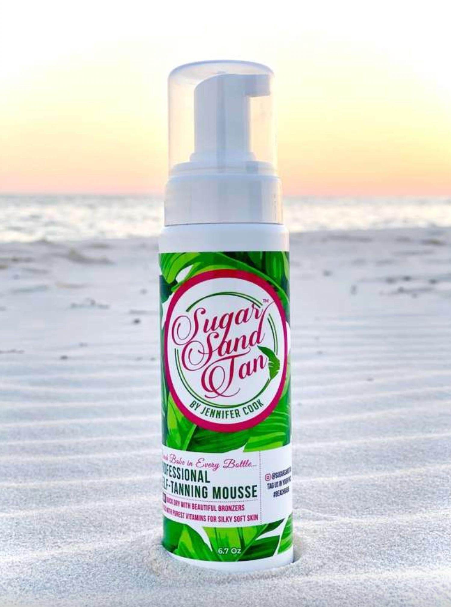 Sugar Sand Tan - Professional Self-tanning Mousse Kit - Rack Hunt