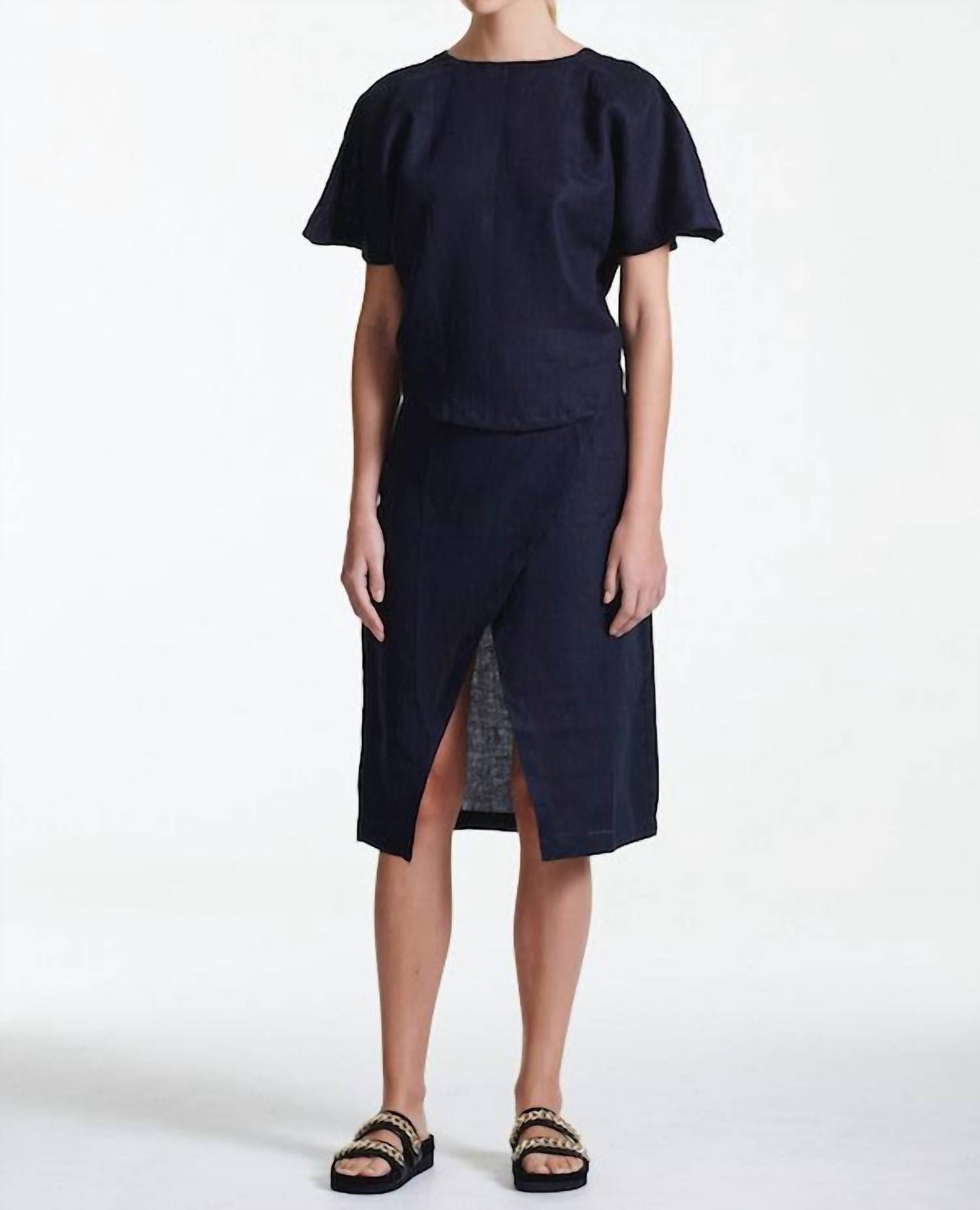Brooke Wrap Skirt