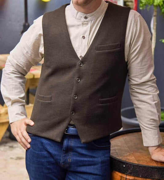 Lee Valley - Inch Wool Tweed Vest - Rack Hunt -