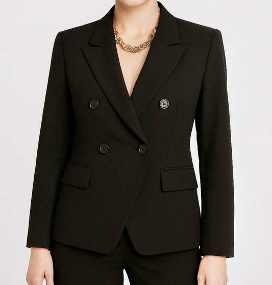 SHANNALEE - PONTE FITTED BLAZER - Rack Hunt -