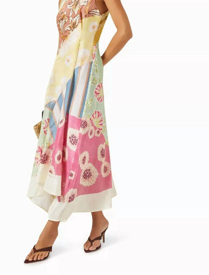 Antipodean - Lovers Lane Asymmetrical Flared Dress - Rack Hunt
