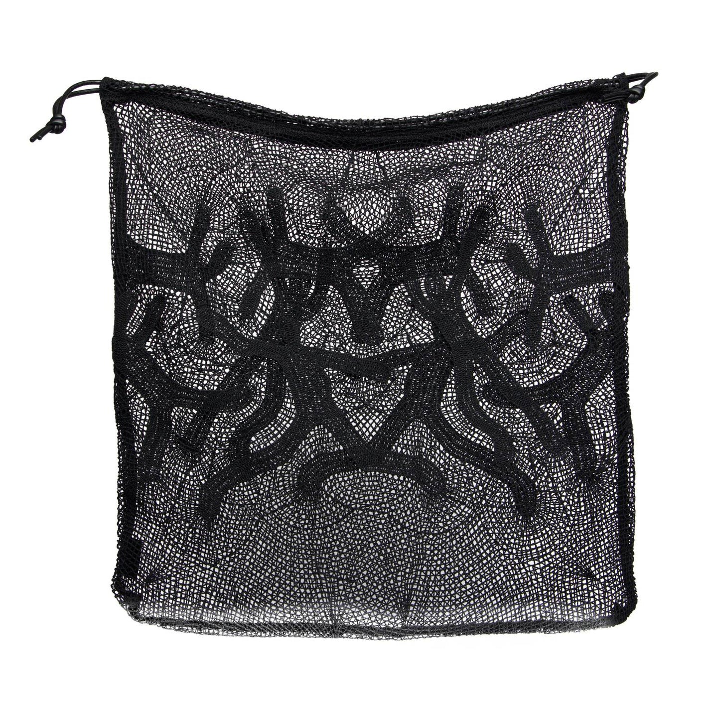 Women's Bolso Mesh Drawstring Pouch