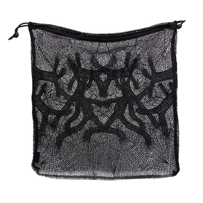 Women's Bolso Mesh Drawstring Pouch