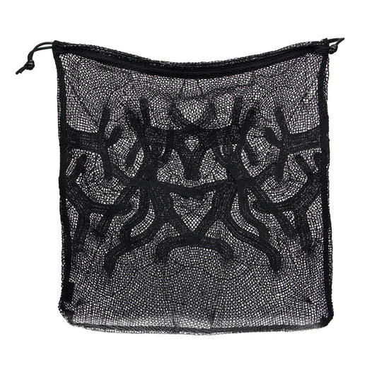Women's Bolso Mesh Drawstring Pouch