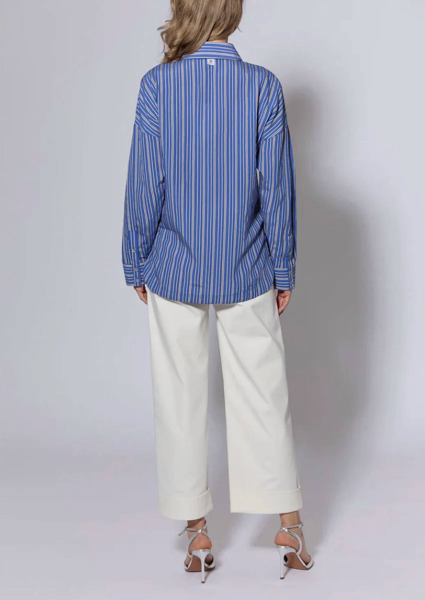 Barre Stripe Shirt