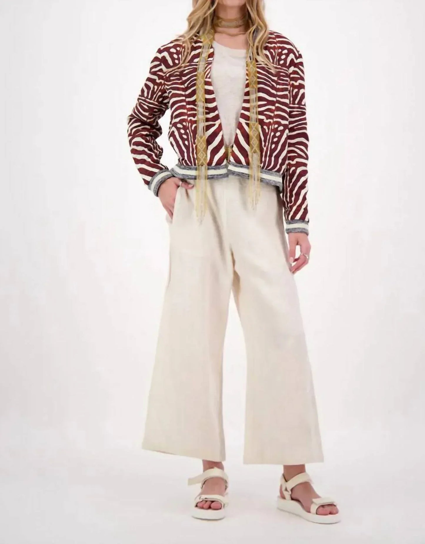 Rubyyaya - Zanzibar Zebra Jacket - Rack Hunt