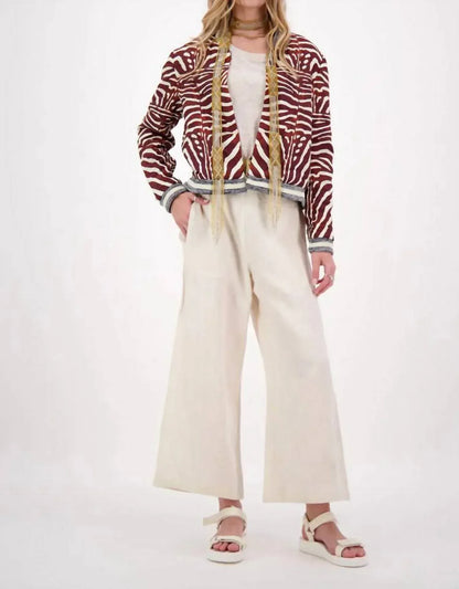 Rubyyaya - Zanzibar Zebra Jacket - Rack Hunt