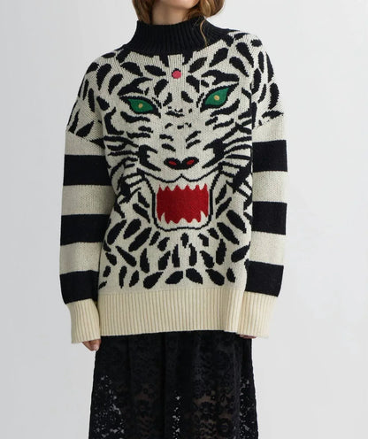 Manoush - Knit Tiger Sweater - Rack Hunt