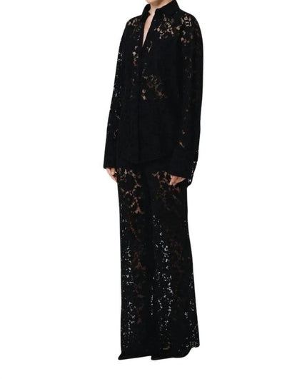 Sans Faff - London Lace Oversized Dress Shirt - Rack Hunt