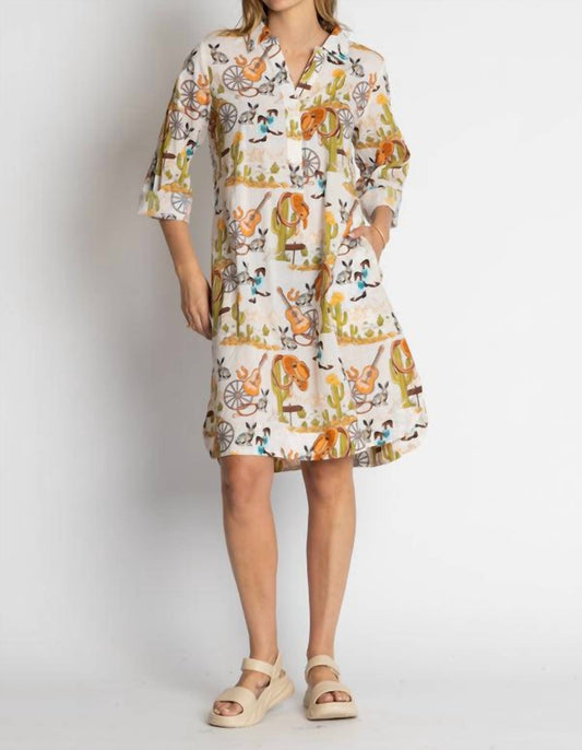 Prairie Mini Shirtdress