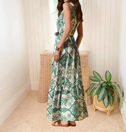 Lemnos Chemise Maxi Dress