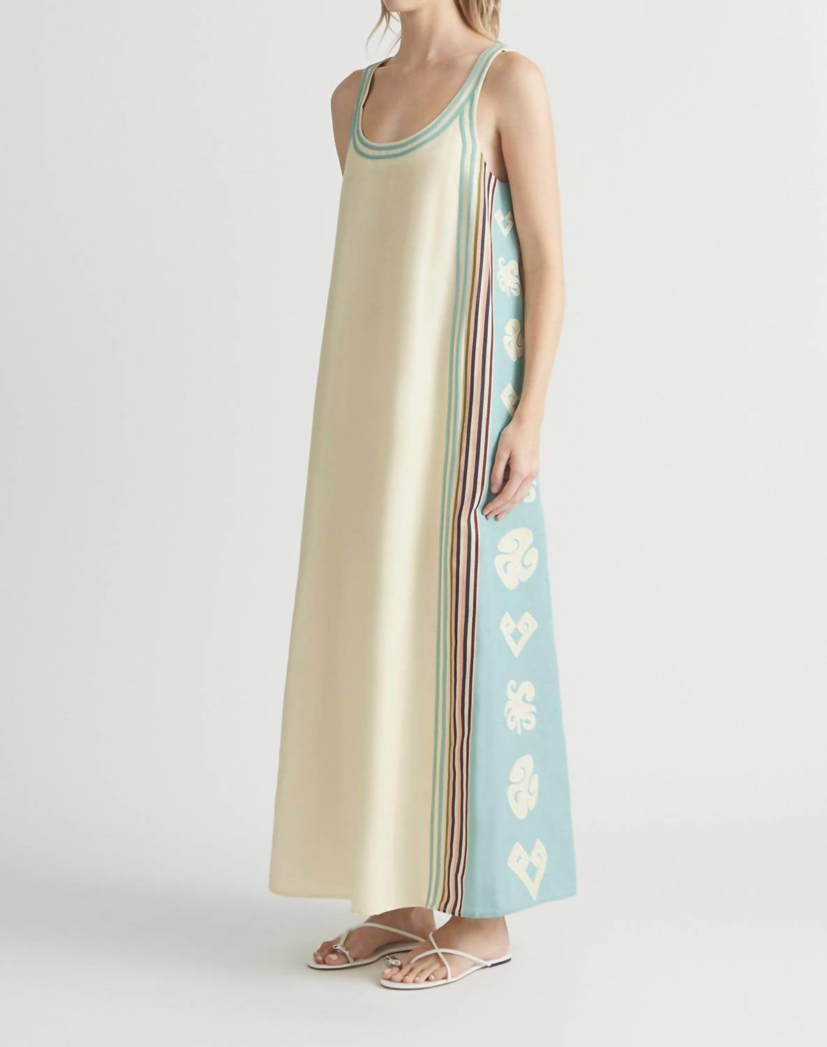 Antipodean - Gold Rush Scoop Neck Gown - Rack Hunt -