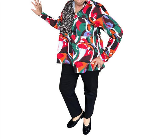 Danieli Long Sleeve Shirt