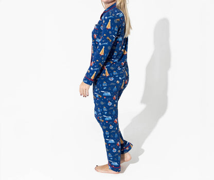 Women's The Polar Express Bamboo Pajama Set