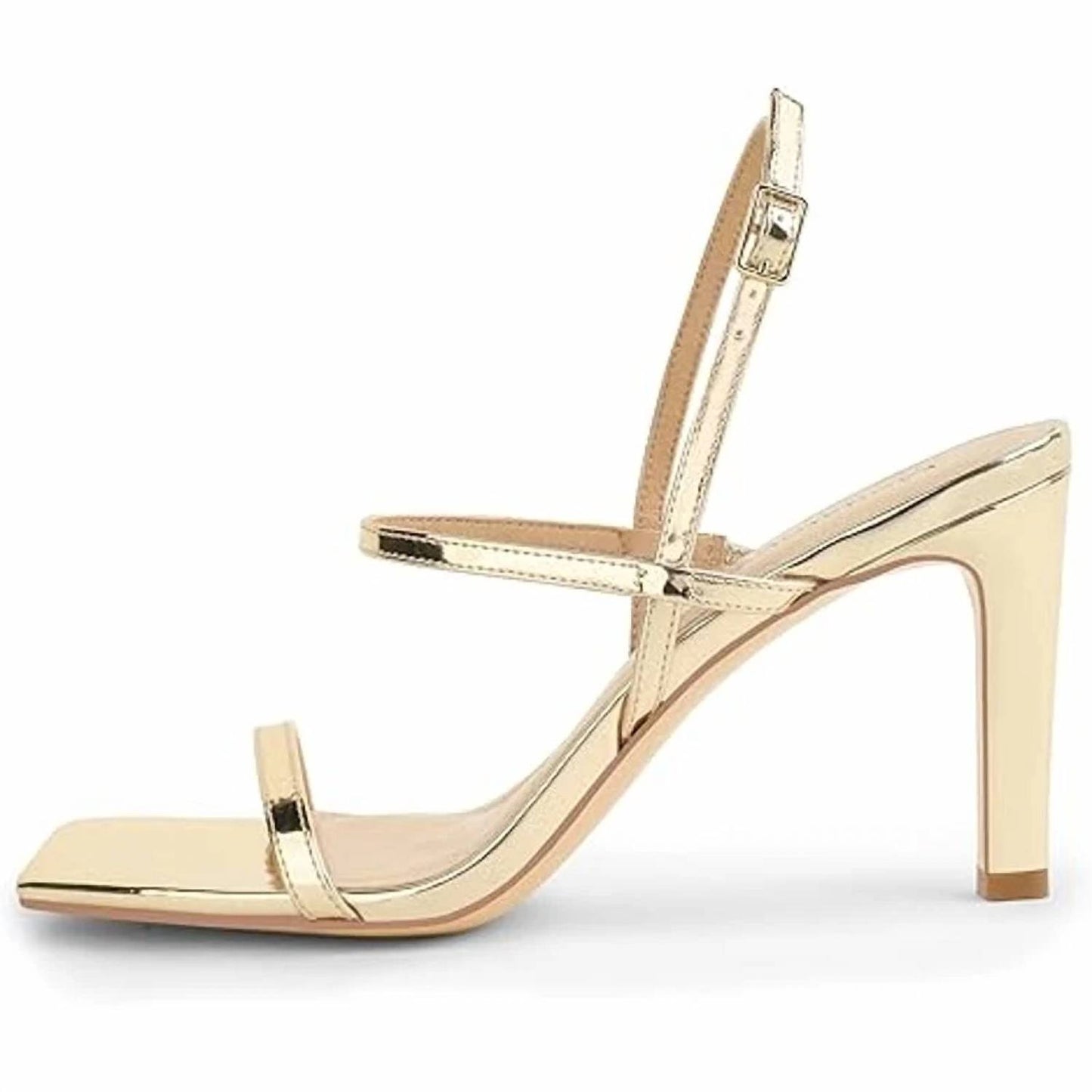 Women's Ankle Strap Open Toe Heel Sandals