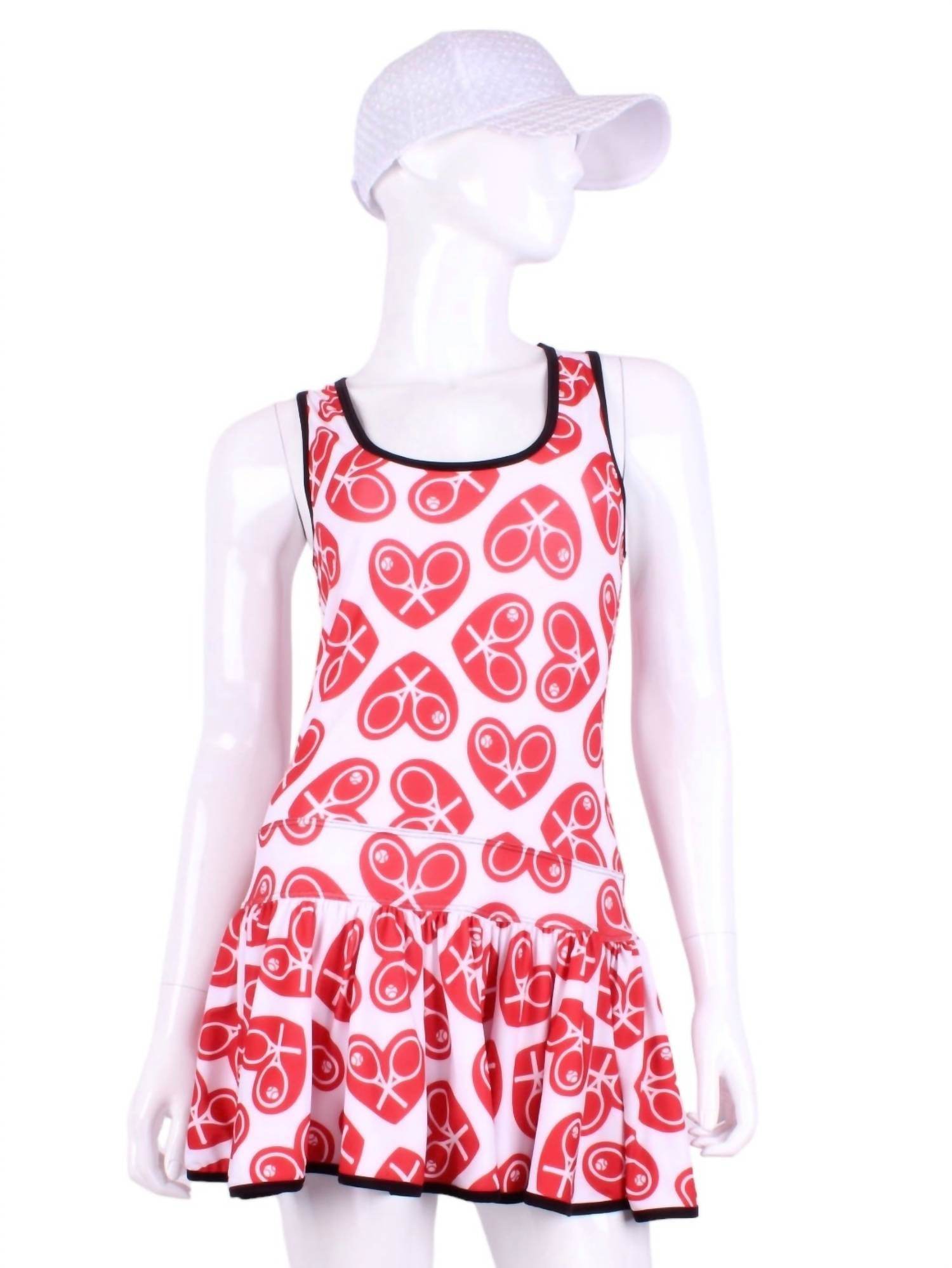 Love Love Tennis - Women's Limited Sandra Dee Court Tennis Dress - Rack Hunt