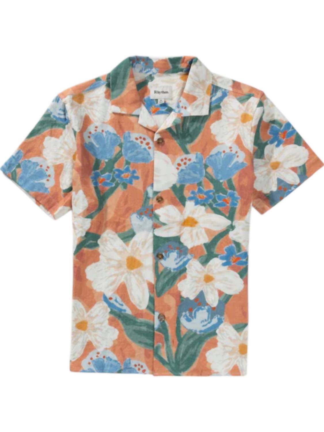 Lost Orchid Cuban Short Sleeve Shirt