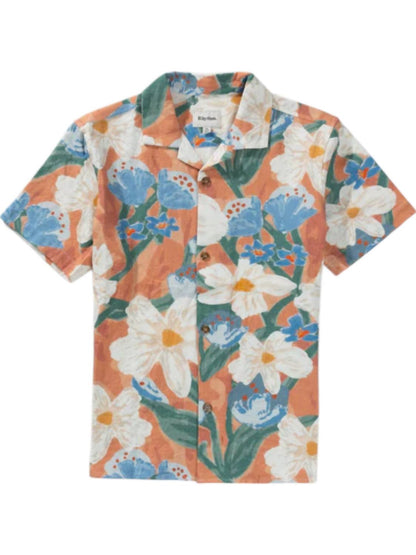 Lost Orchid Cuban Short Sleeve Shirt