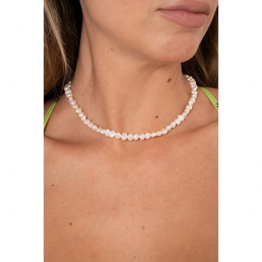 Women's Fresh Water Pearl Necklace