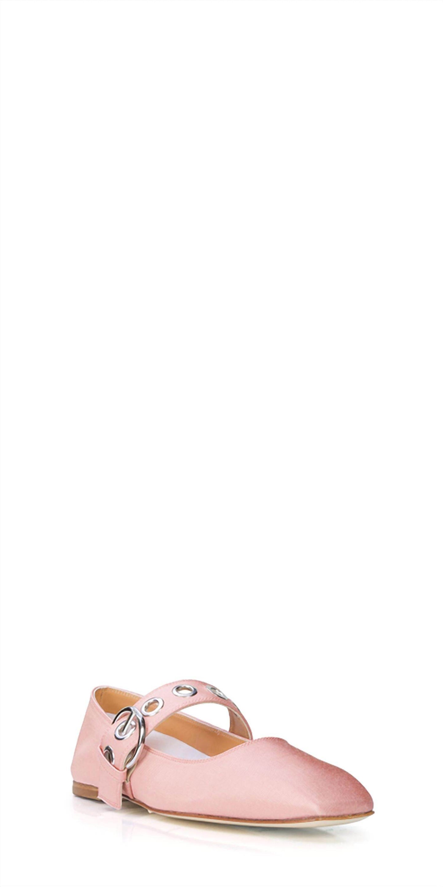 Aeyde - Women's Uma Eyelet Mary Jane Flats - Rack Hunt -