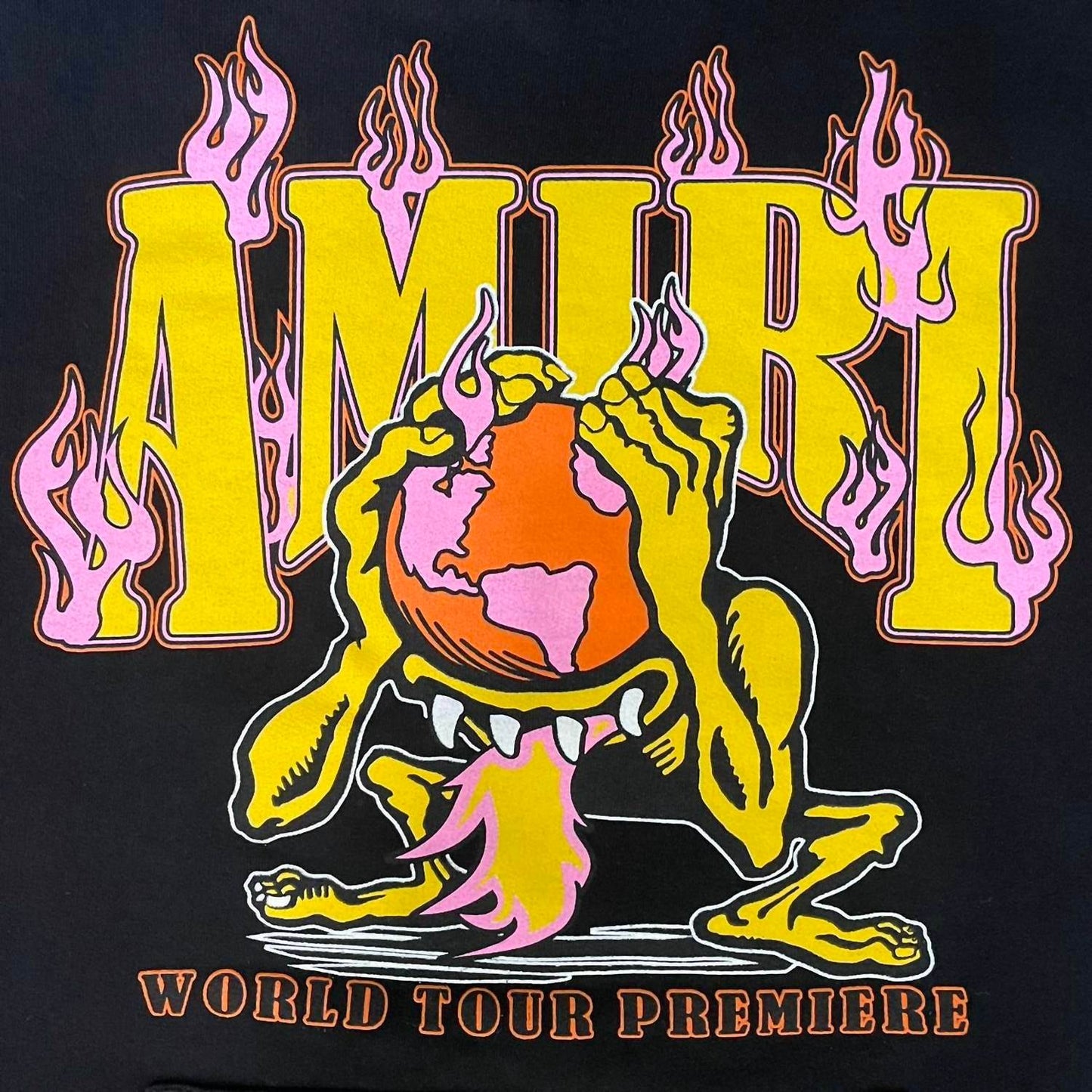 World Tour - Men's Amiri Hoodie - Rack Hunt -