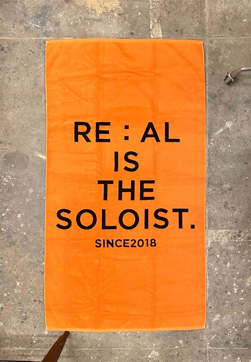 THE SOLOIST X RE:AL - Luxurious Double Looped Beach Towel - Rack Hunt -