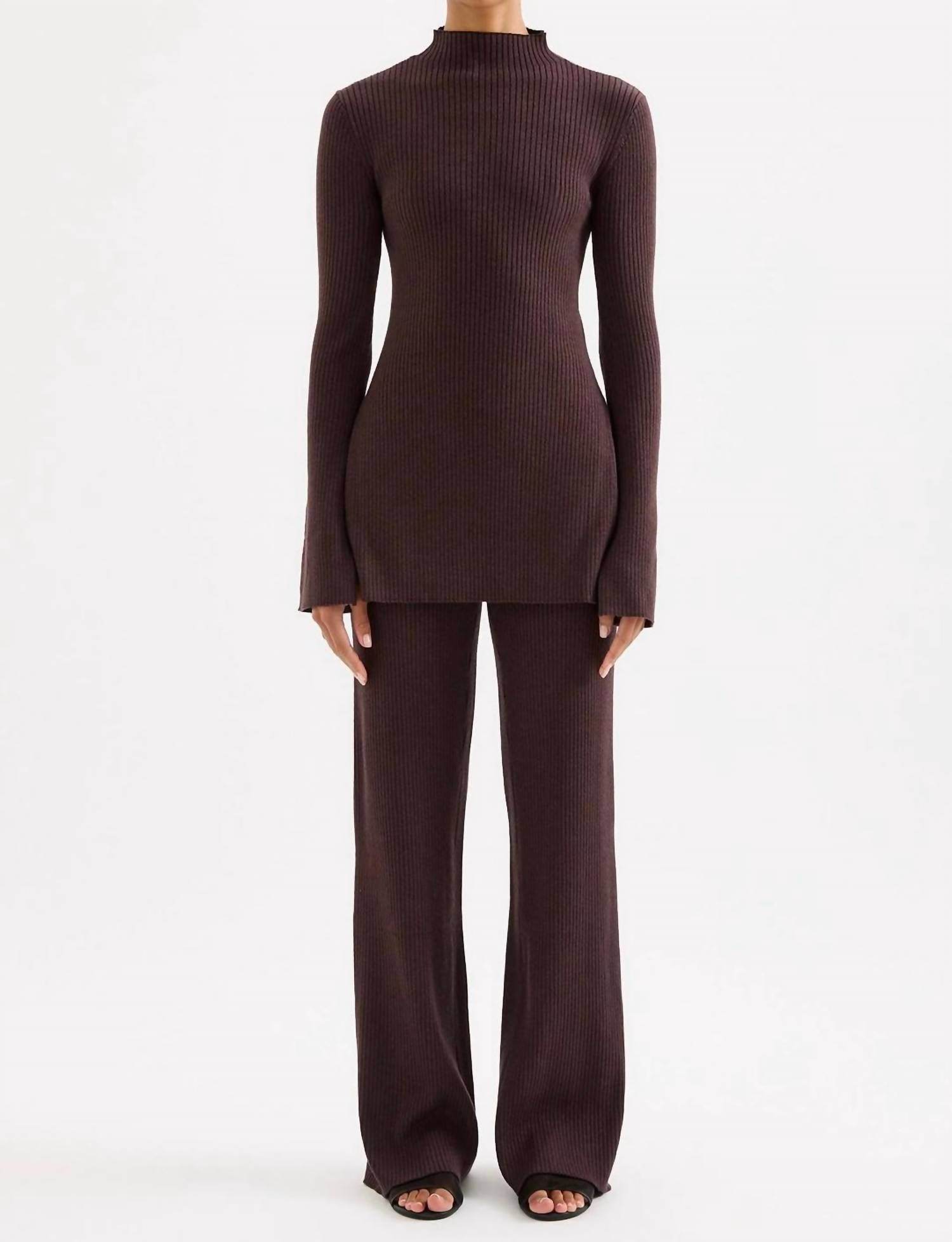 Nude Lucy - Malo Knit Pant - Rack Hunt