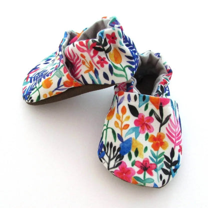 Cabooties - Baby Spring Floral Moccasins - Rack Hunt