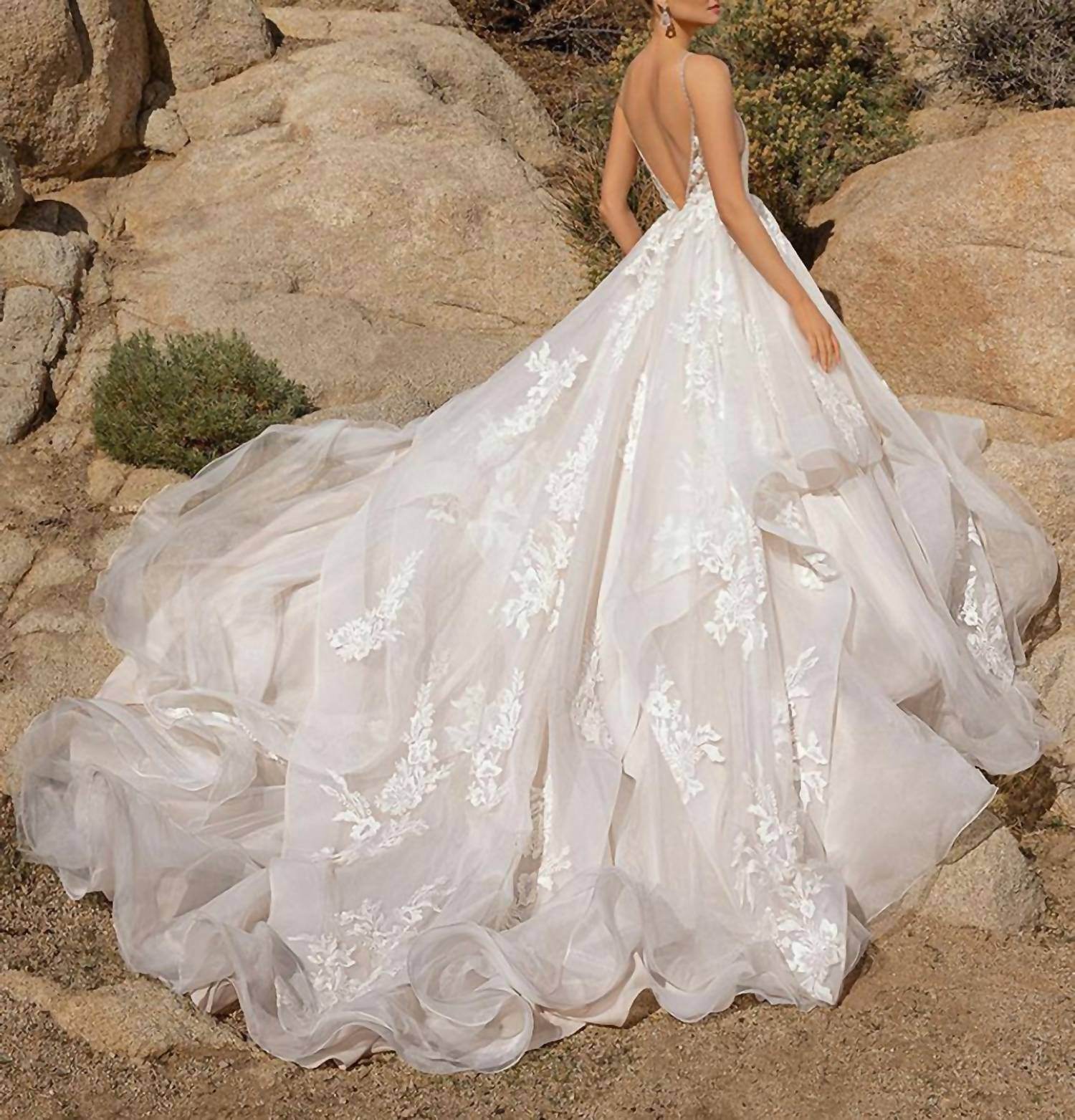 Ivoire by Kitty Chen - Havana Sheer Mesh Dress - Rack Hunt