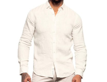 Linen Button Down Shirt