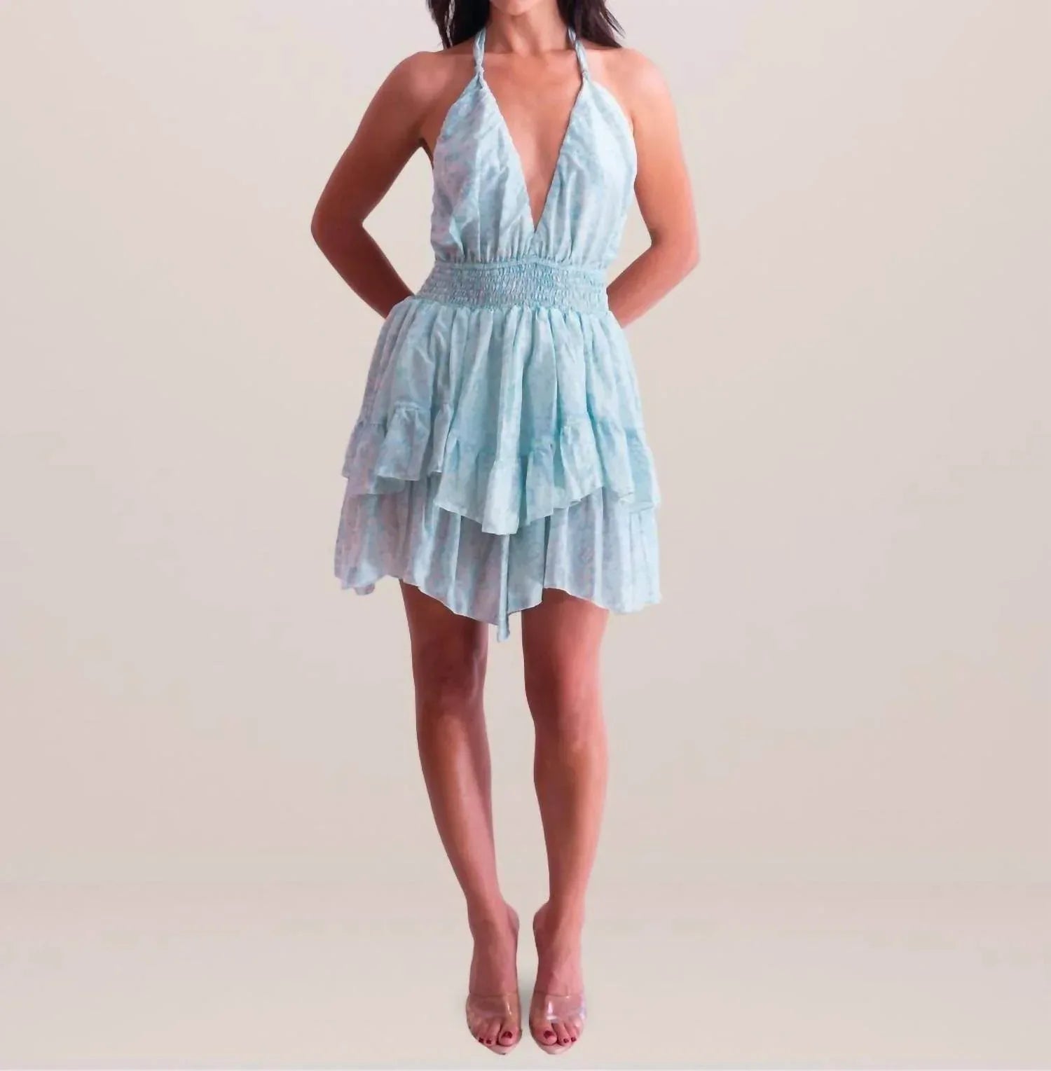 Les Néobourgeoises - Neo Joya Silk Dress - Rack Hunt