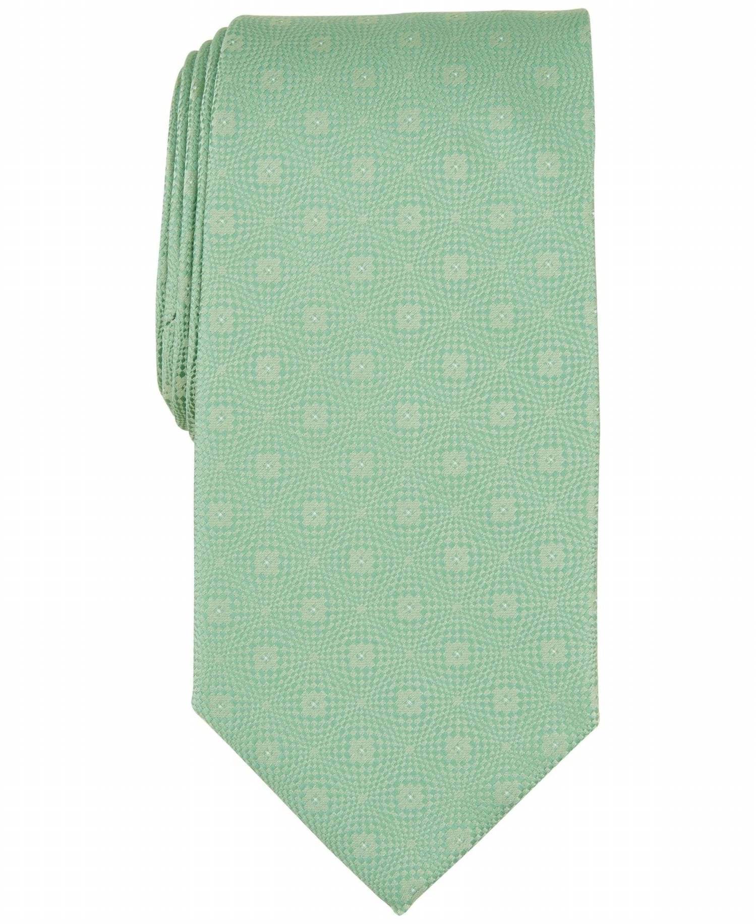 Perry Ellis - Men's Denning Geo-pattern Tie - Rack Hunt -